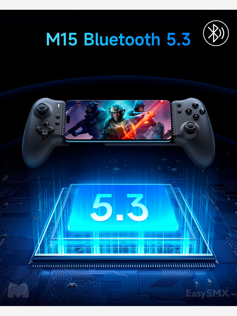 Геймпад для смартфона EasySMX M15