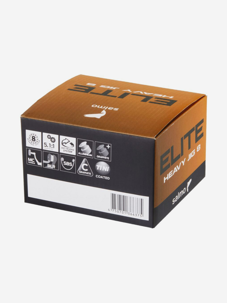 Катушка безынерционная Salmo Elite HEAVY JIG 8 4500FD