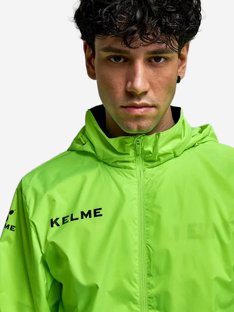 Ветровка мужская с капюшоном KELME Raincoat