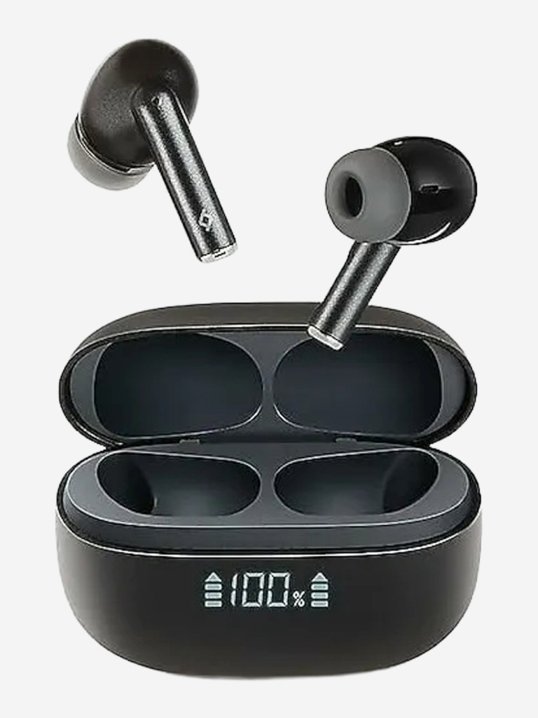 Наушники беспроводные TTEC AirBeat Pro ANC LCD TWS Bluetooth Headset. Цвет: черный