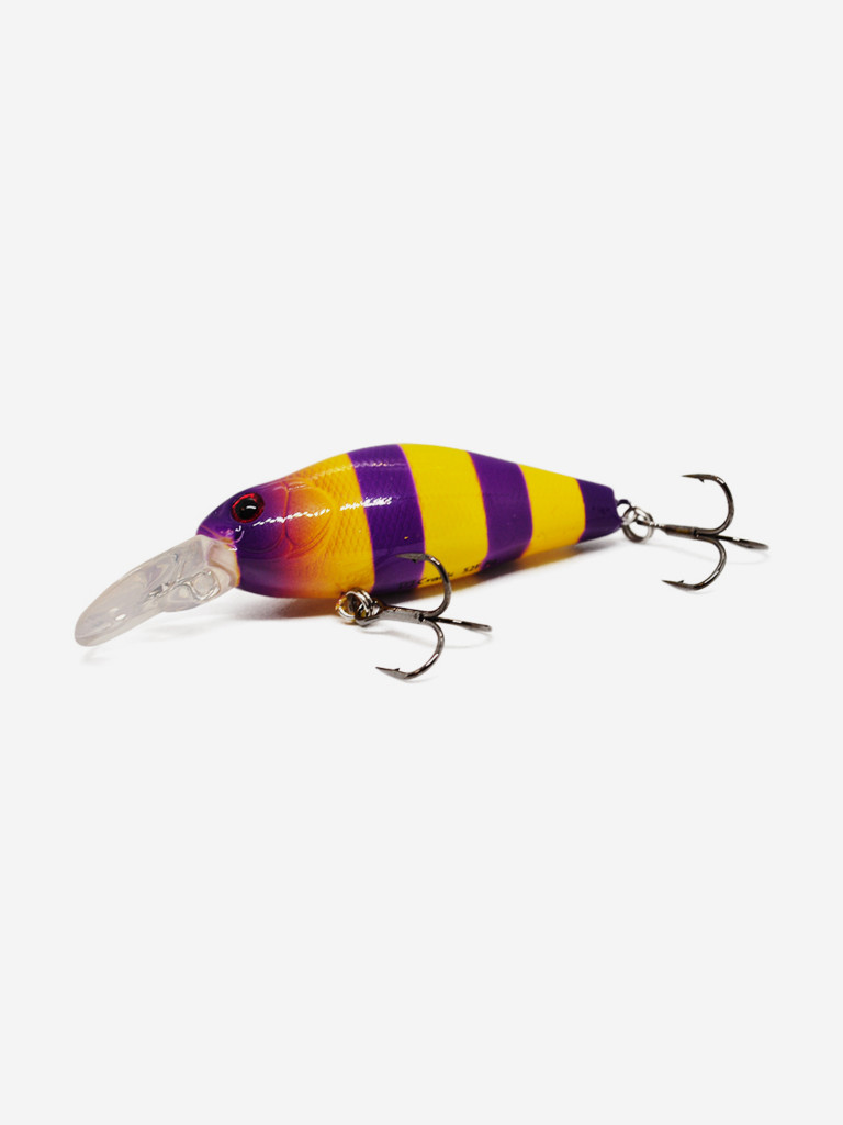 Воблер Mottomo DJ Crank 52F 8g Yellow Violet