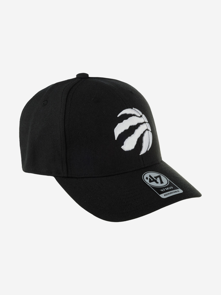 Бейсболка 47 BRAND K-MVP28WBV-BKA Toronto Raptors NBA (черный)