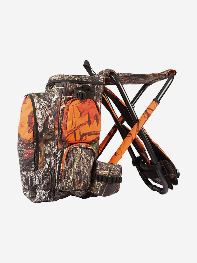 Рюкзак со стулом Retki Finland PRO Mossy Oak, для охоты