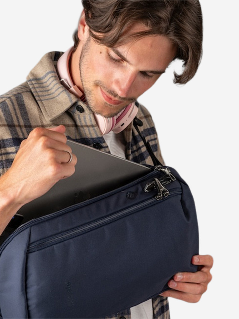 Сумка слинг антивор Pacsafe V Tech Sling, Ocean, 10 л.