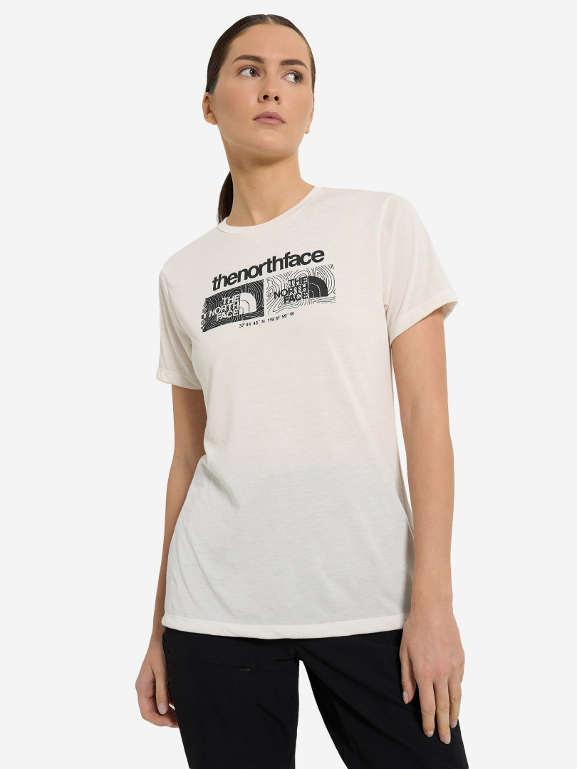 Футболка женская The North Face Foundation Бежевый 2449₽