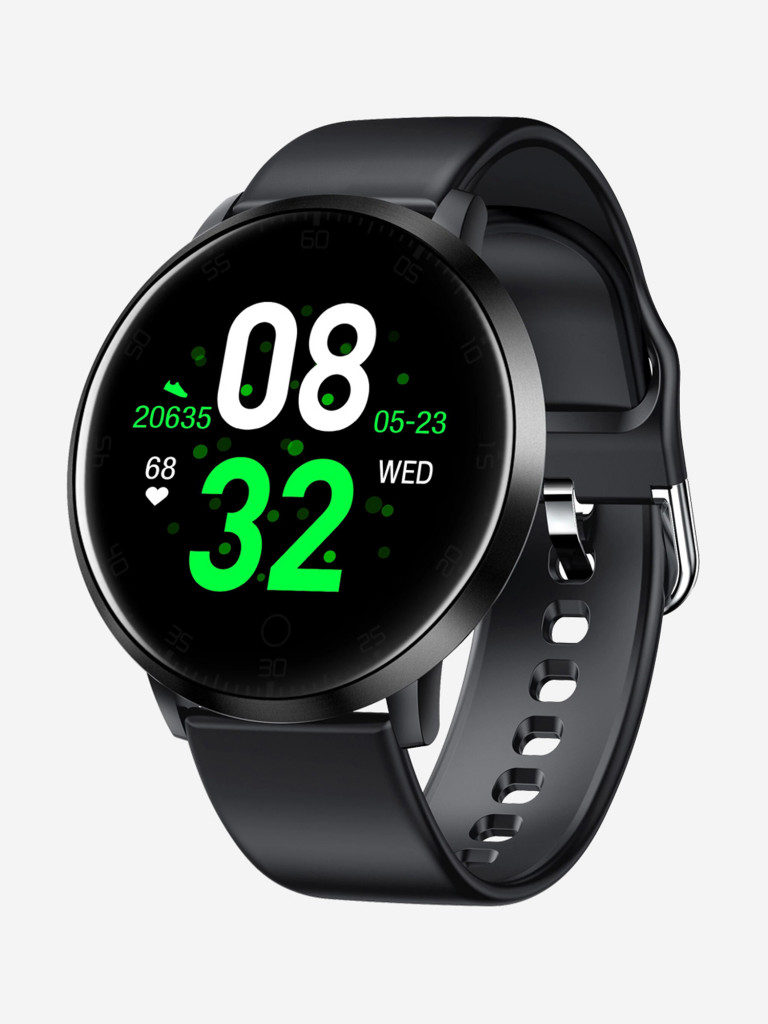 Смарт-часы BandRate Smart SHK1212BB с пульсометром, тонометром, счетчиком калорий