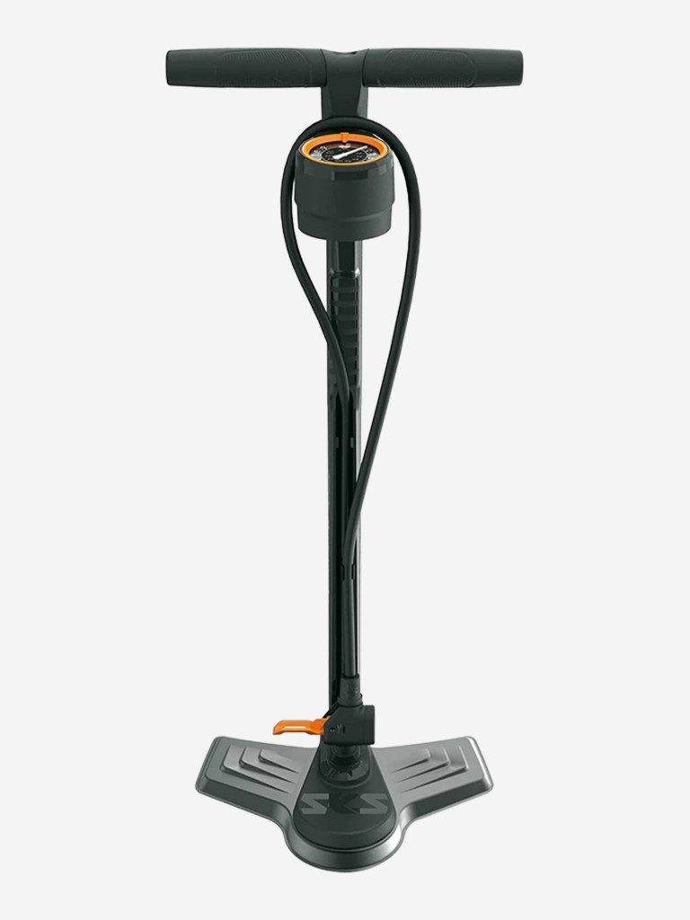Насос SKS AIRMOTION 12.0 с манометром. Черный