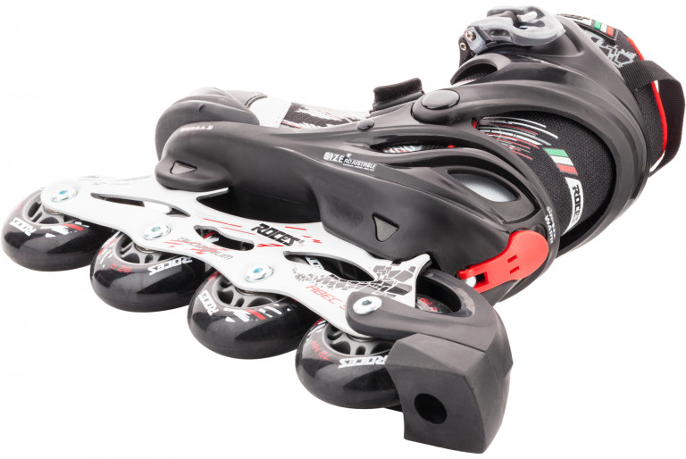 Роликовые коньки раздвижные для мальчиков Roces Yuma