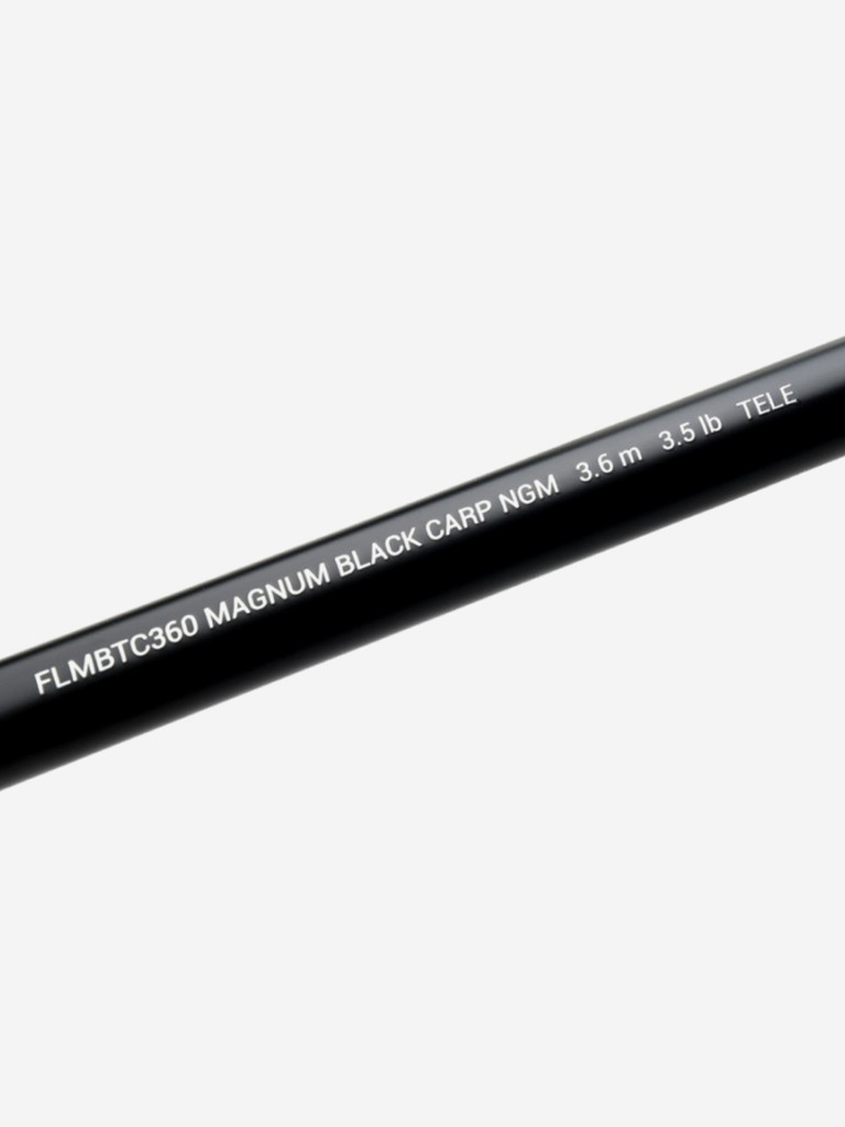 Удилище карповое FLAGMAN 5-ти секц. теле Magnum Black Carp NGM 12' 3.5lb 40мм