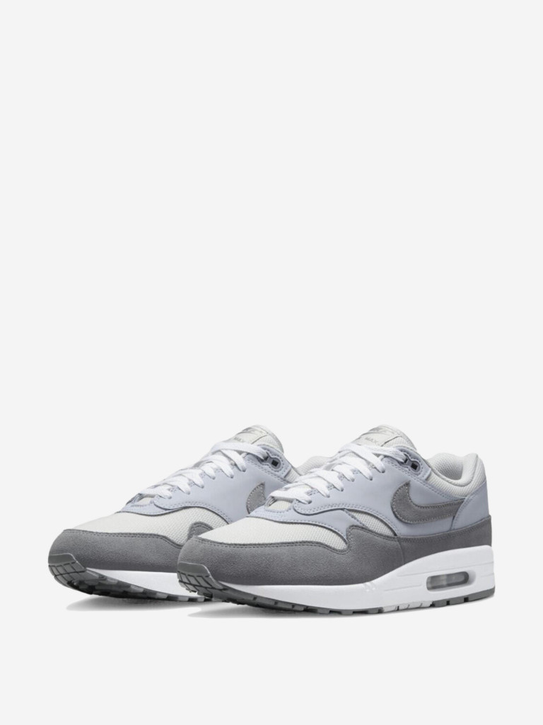 Кроссовки Nike Air Max 1 '87 Photon Dust Wolf Grey