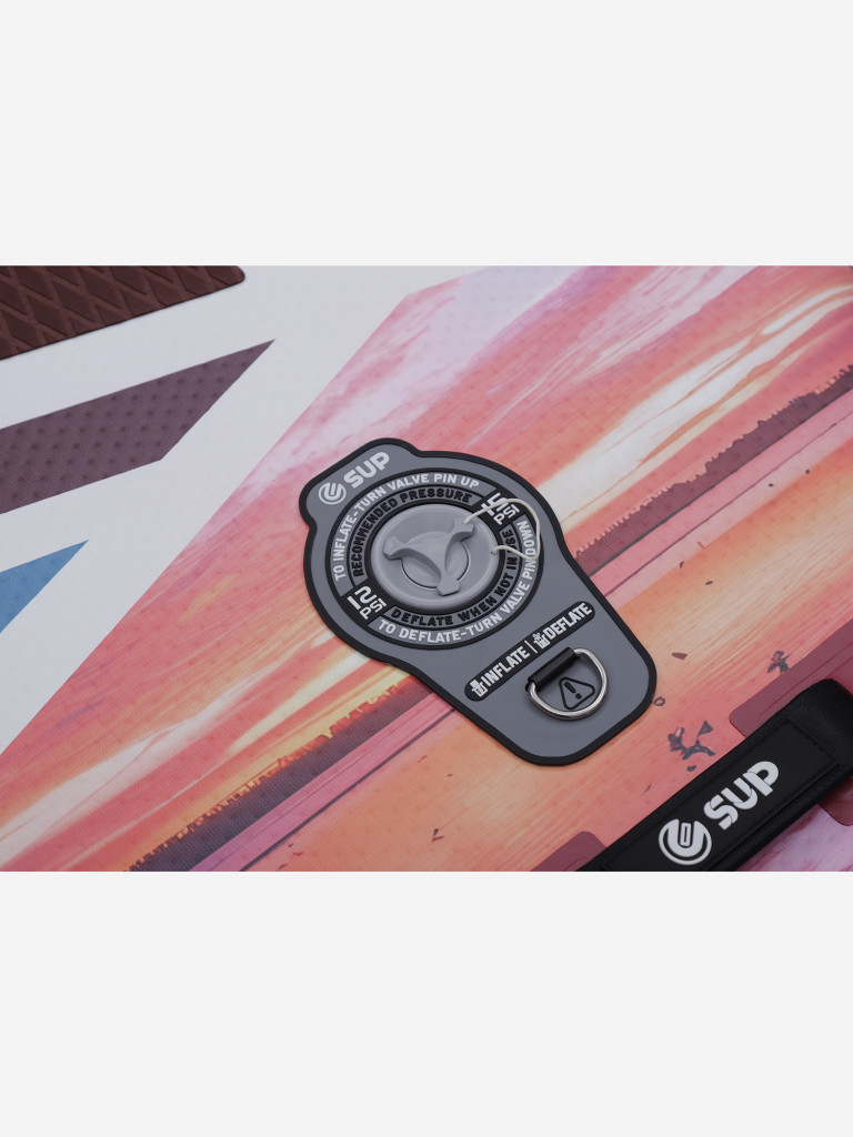 Надувной сапборд E-SUP Viva Magenta 11'6" (351×89×15 см), универсальный