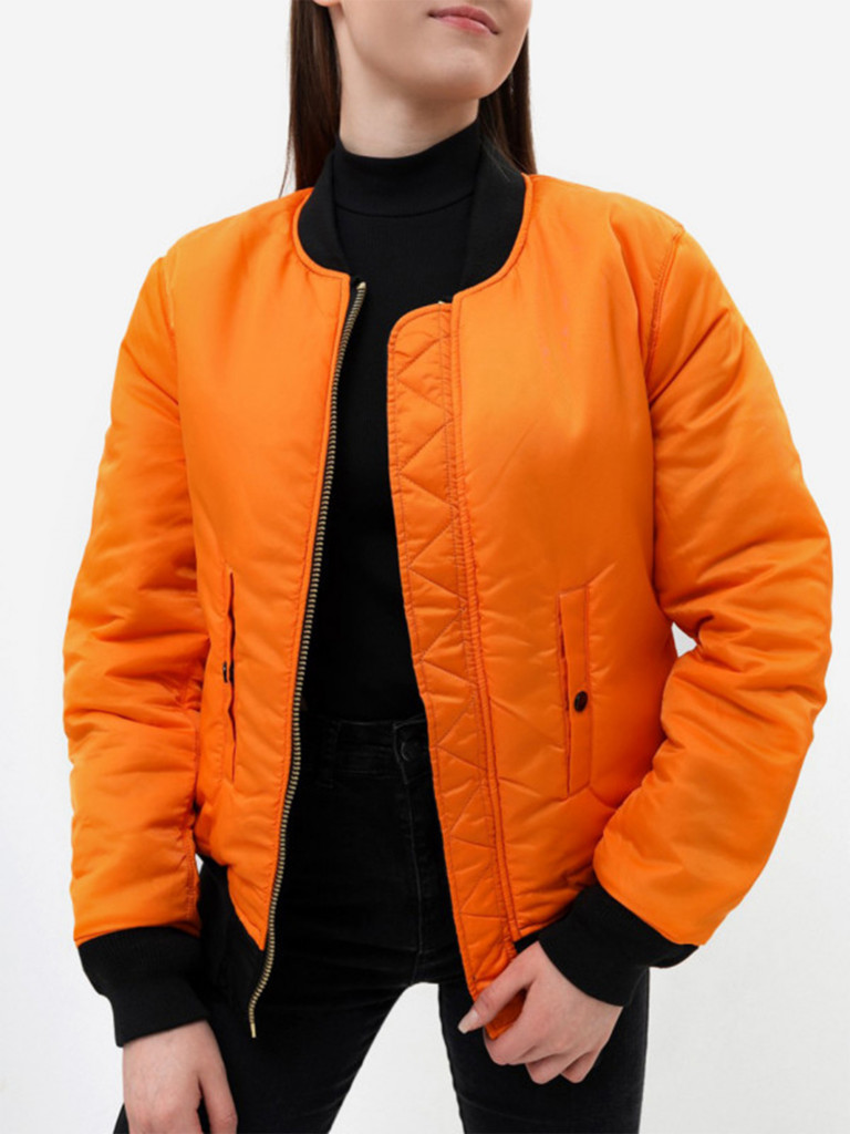 Бомбер утепленный женский MA-1 W Alpha Industries