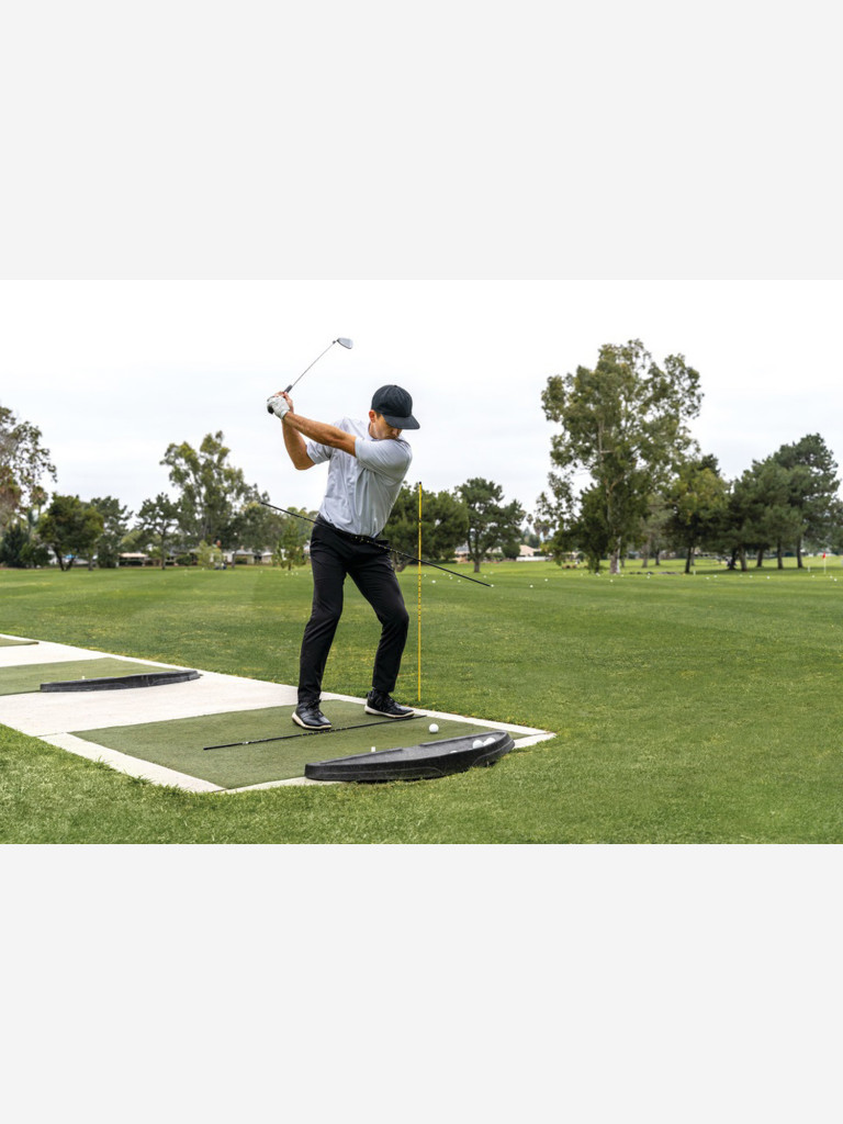 Гольф тренажер для свинга выравнивающие стержни для отработки точности удара 3 шт., 122 см SKLZ PRO RODS