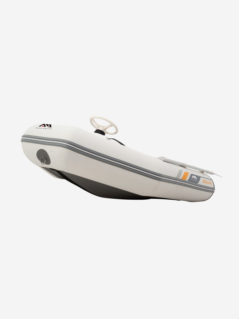 Надувная лодкаAqua Marina A-DELUXE VOYAGER, 360 см, Алюминиевая палуба, лодка на 6 мест