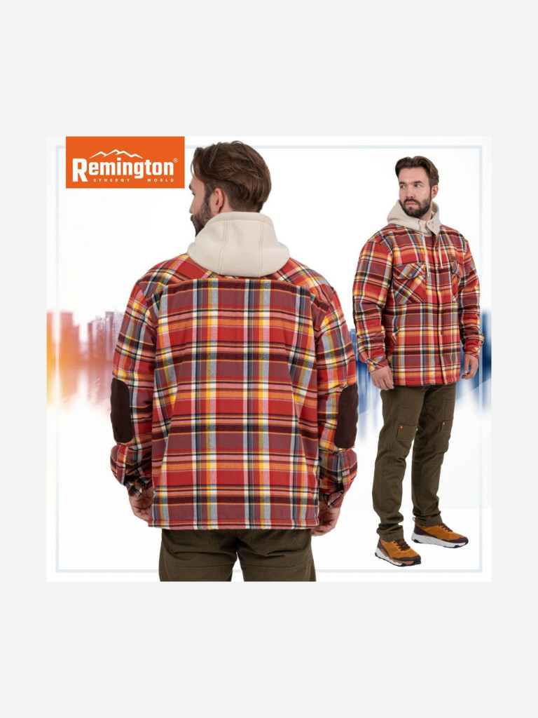Куртка-рубашка Remington Champion New Red