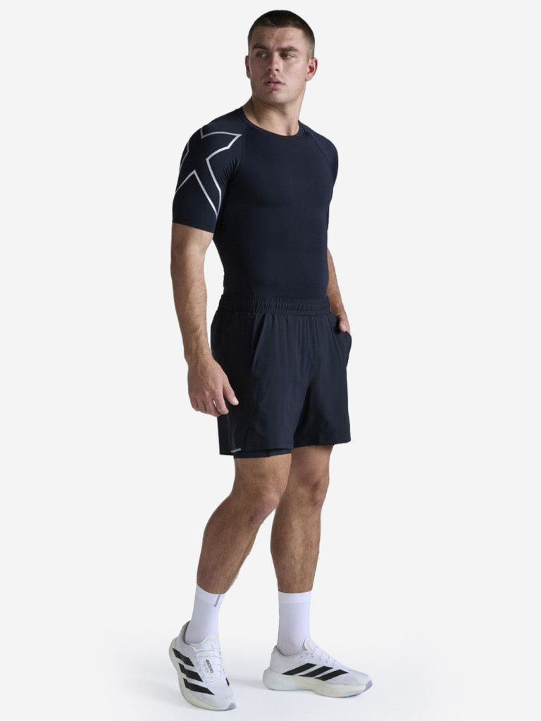 Мужская Компрессионная Футболка 2XU Core Compression