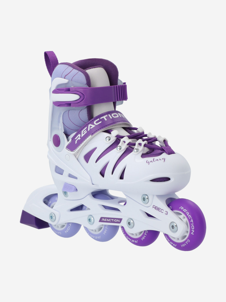 Роликовые коньки детские раздвижные Reaction Galaxy