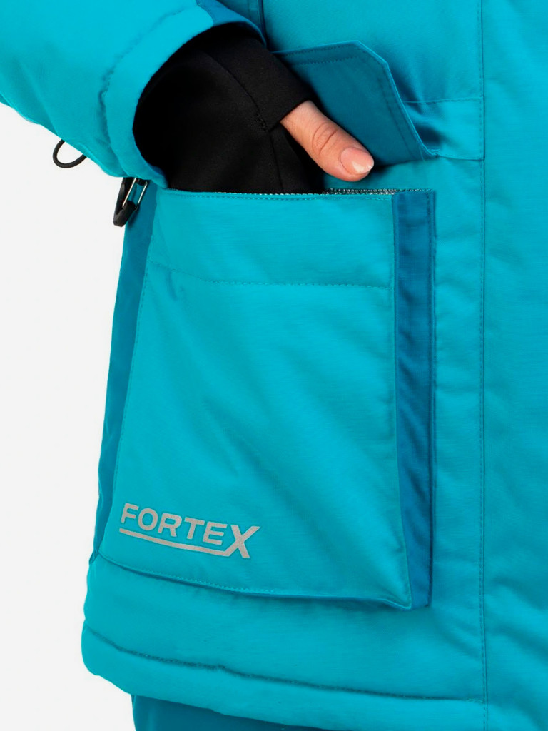 Костюм зимний NISUS MIRA (куртка+полукомбинезон) для рыбалки и охоты