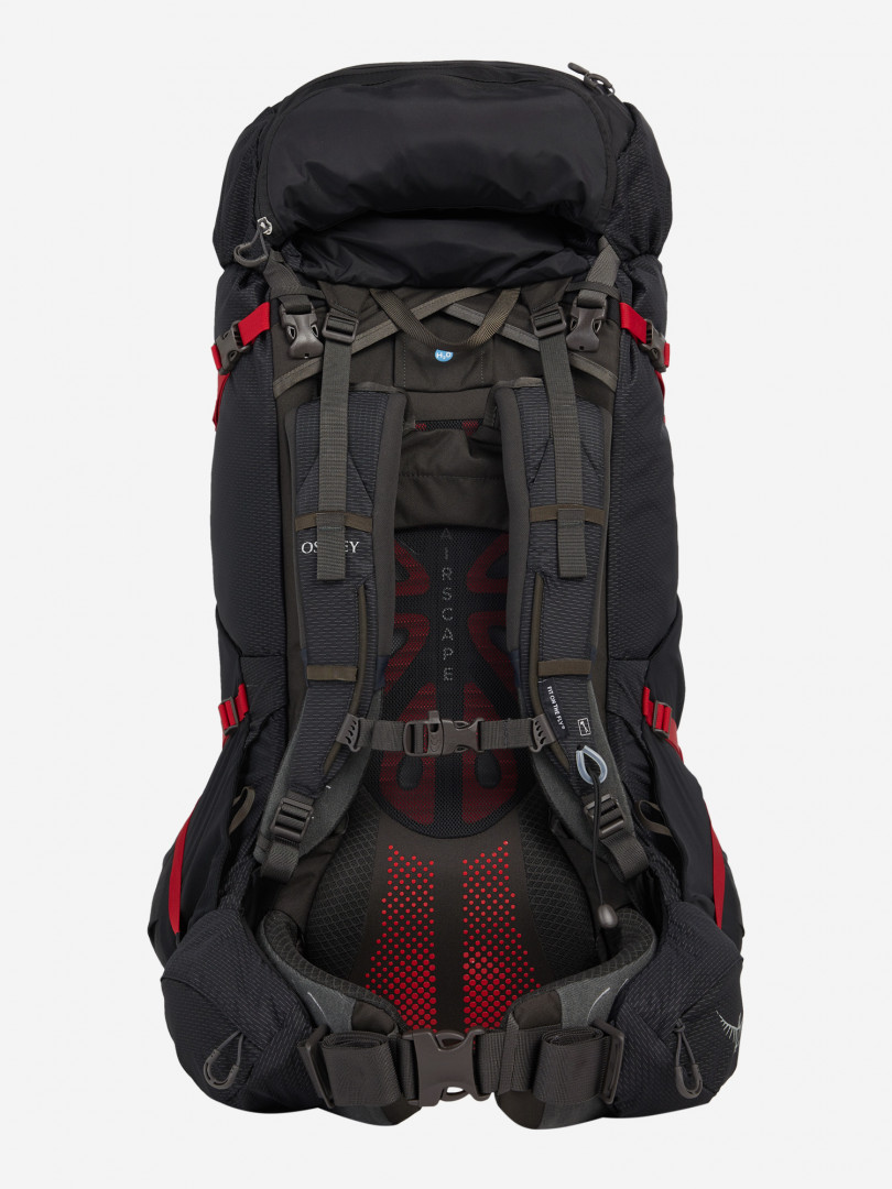 Рюкзак Osprey Aether Plus, 100 л 29833040299 Черный, фото 4
