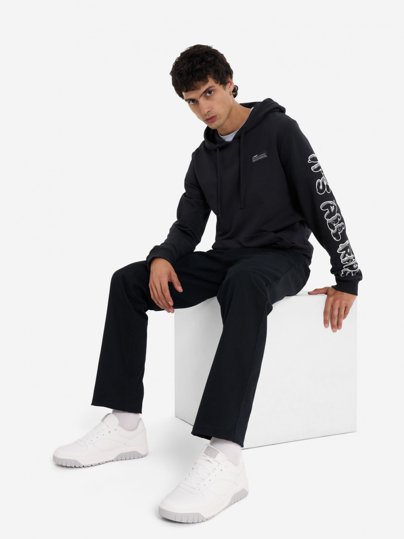 Худи мужская Termit 31605960299 Черный, размер 52,48,50,54, фото 4