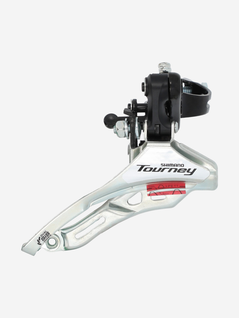 Переключатель передний Shimano TOURNEY FD-TY300-DS6, 31.8, DOWN SWING/TOP PULL