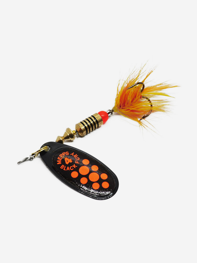 Блесна Mepps BLACK FURY ORANGE MCH N №4