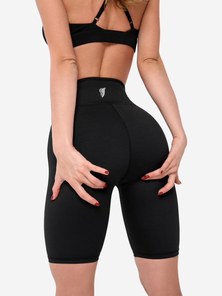 Велосипедки женские Bona Fide: Insolence Shorts "Black"