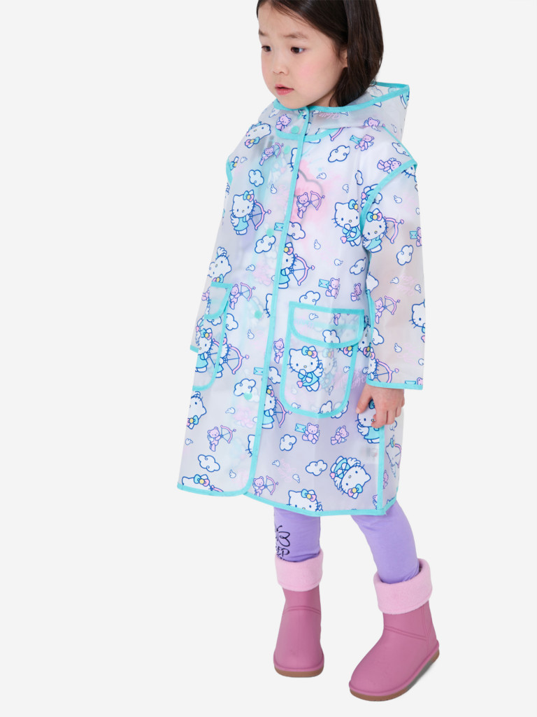 Дождевик для девочки PlayToday