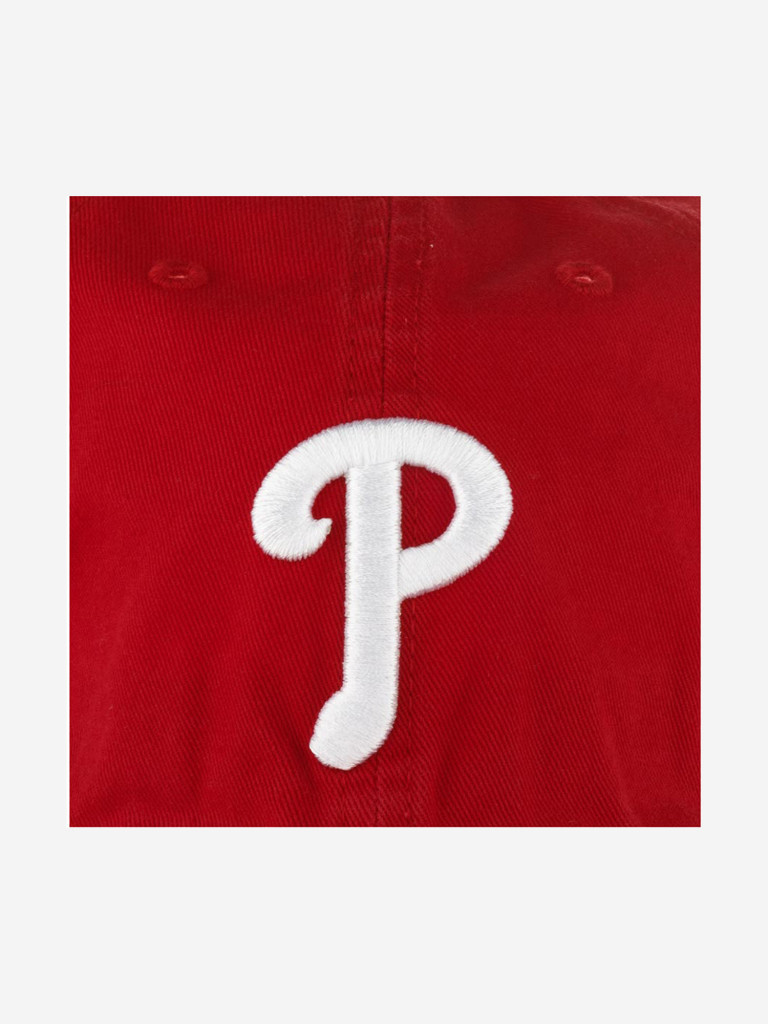 Бейсболка 47 BRAND B-RGW19GWS-RD Philadelphia Phillies MLB (красный)