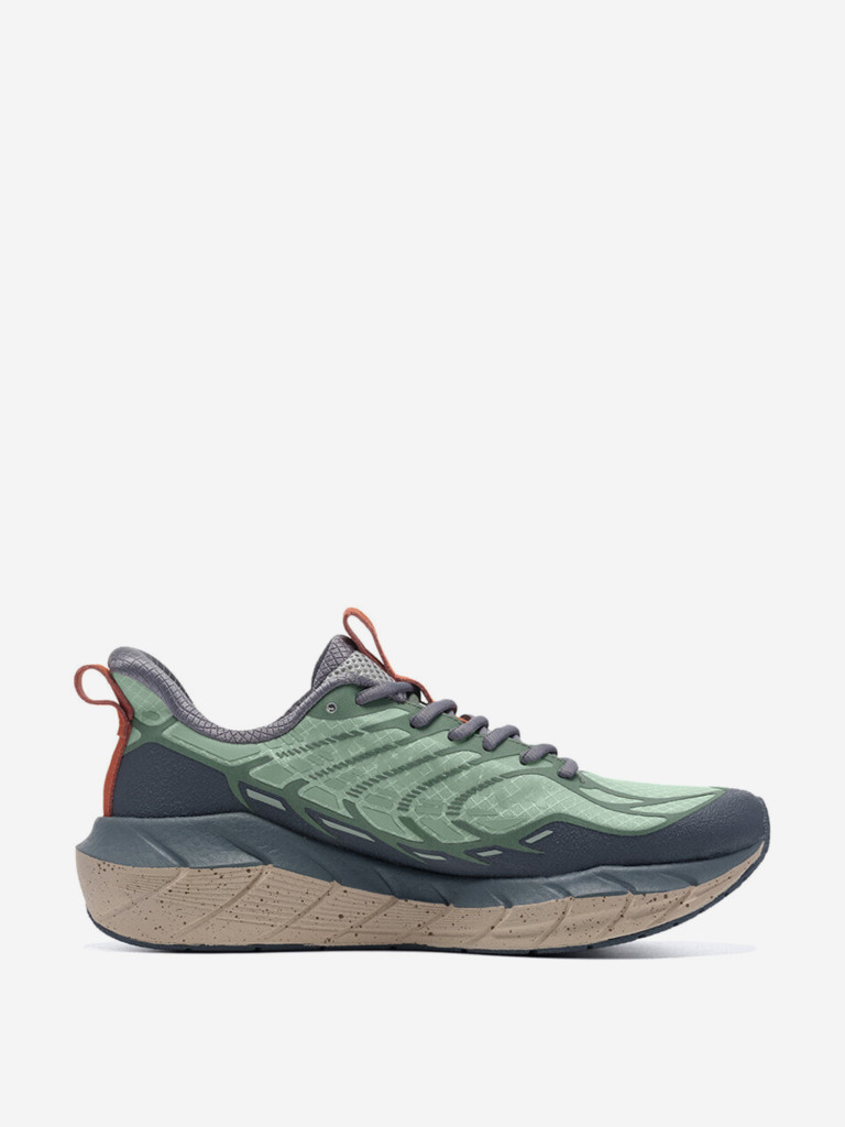 Кроссовки BMAI Expeditioner 5.0 Mid-Top Running Shoes Women's Brown Gray Green