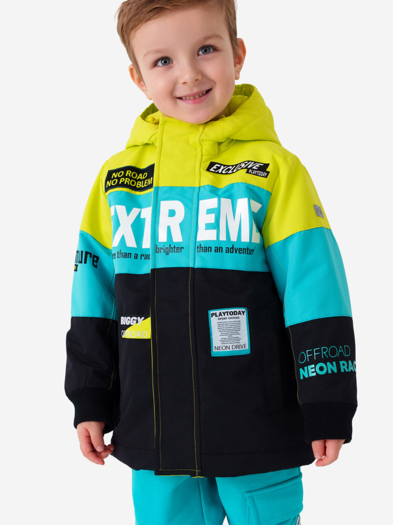 Куртка демисезонная для мальчика PlayToday