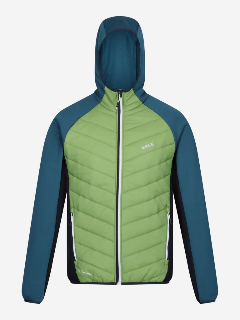 Легкая куртка мужская Regatta Andreson салатовый цвет — купить за 6999 руб., отзывы в интернет-магазине Спортмастер