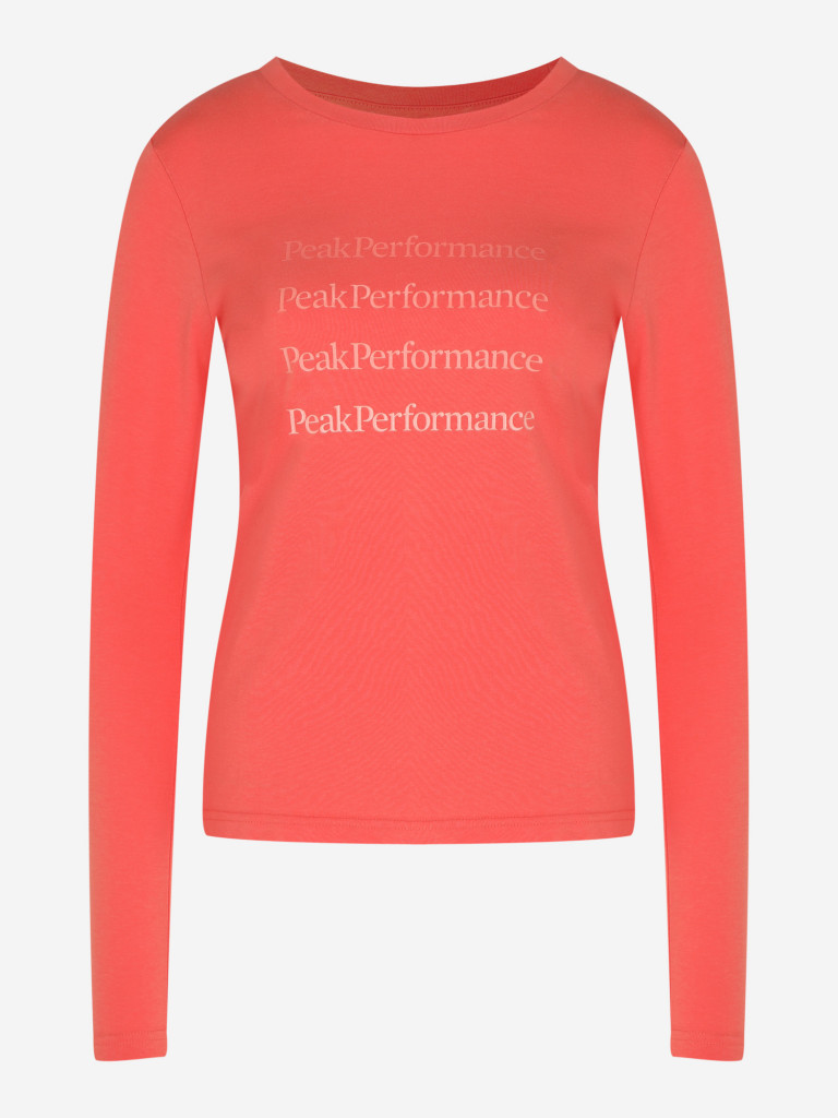 Лонгслив женский Peak Performance Ground