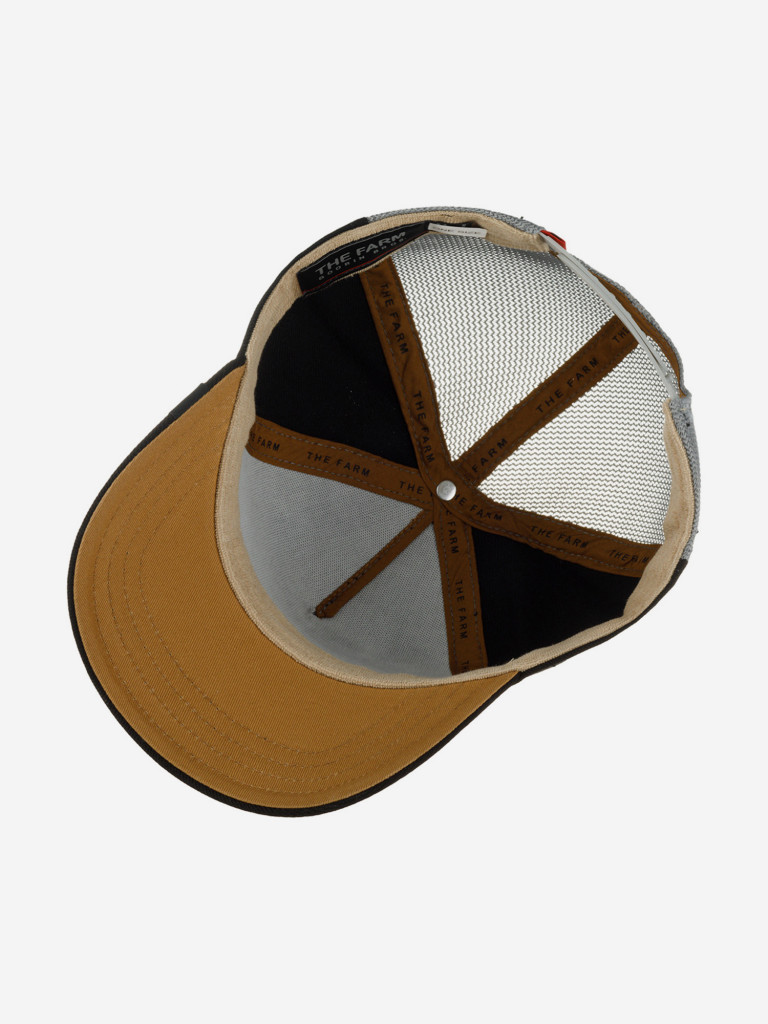 Бейсболка GOORIN BROTHERS 101-1394 (серый)