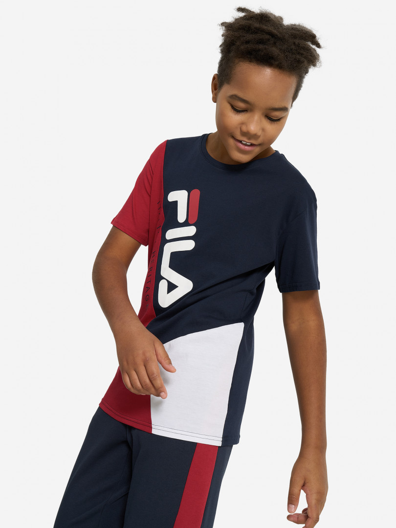 Футболка для мальчиков FILA Синий 749₽