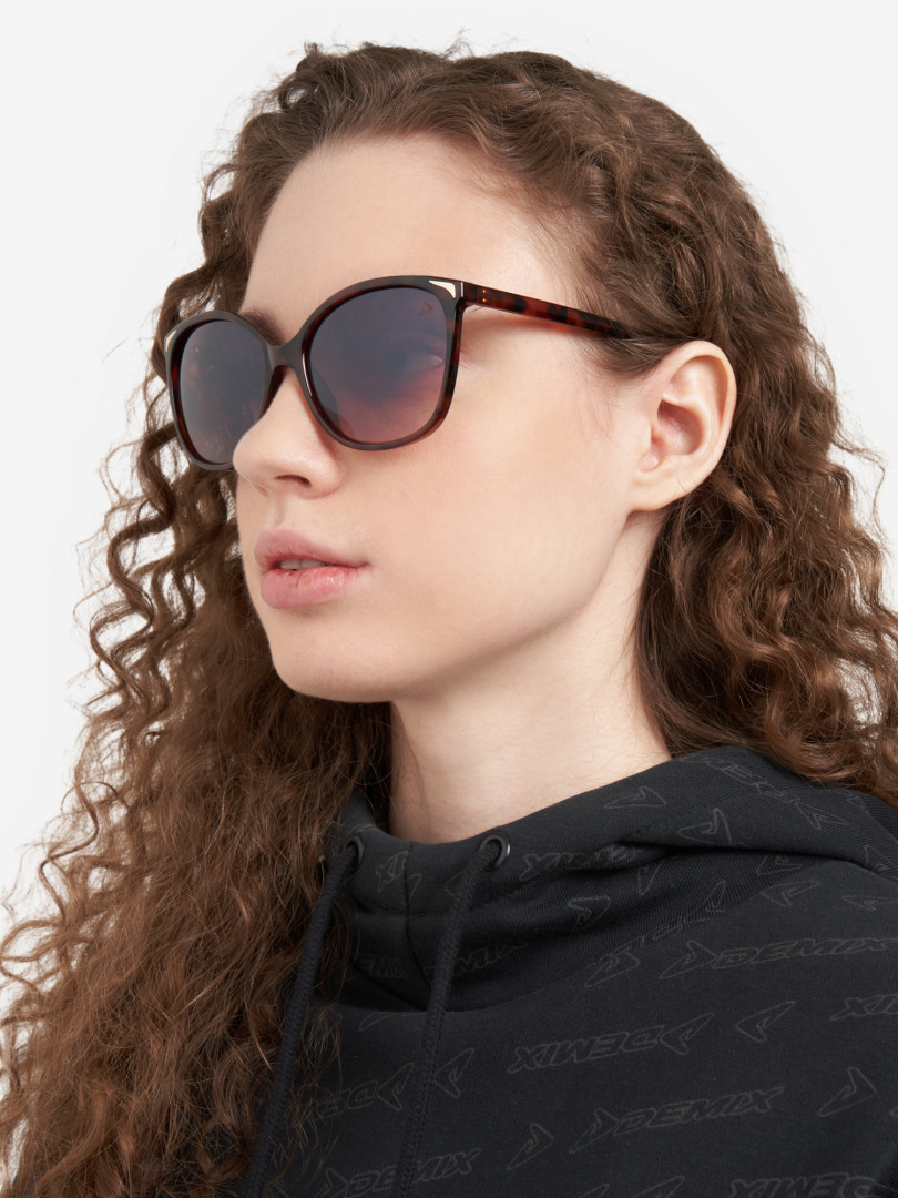 фото Солнцезащитные очки женские demix, коричневый