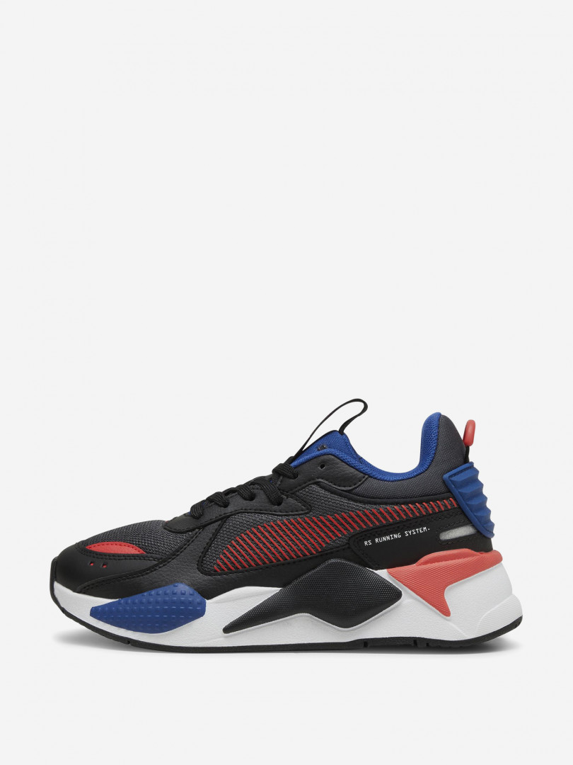 фото Кроссовки детские puma rs-x boys jr, черный