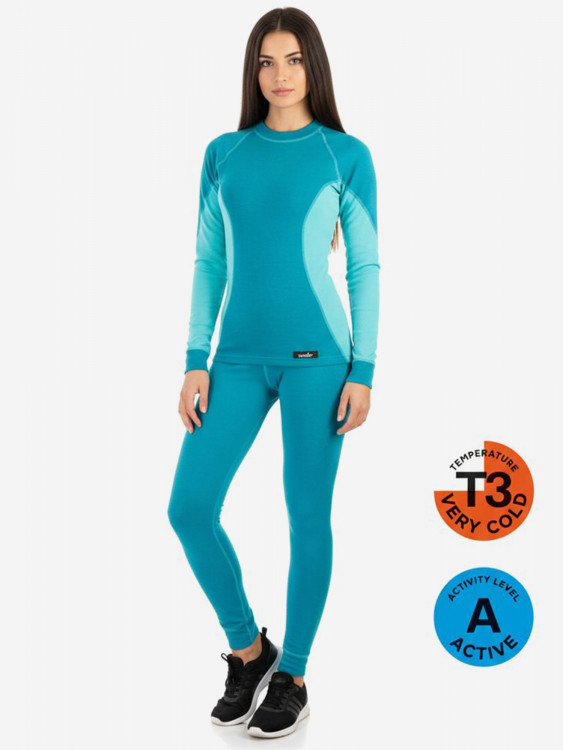 Термобелье NORFIN LADY BASE женское зимнее второго слоя для охоты и рыбалки