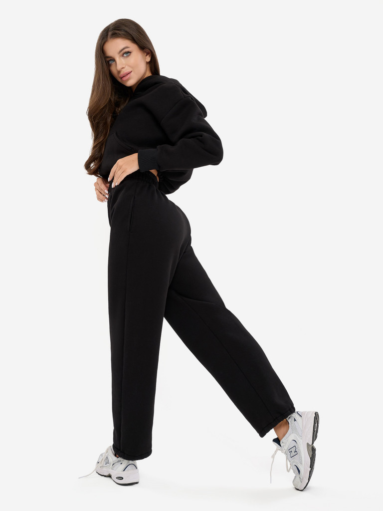 Брюки спортивные теплые Bona Fide Prime Pants Black