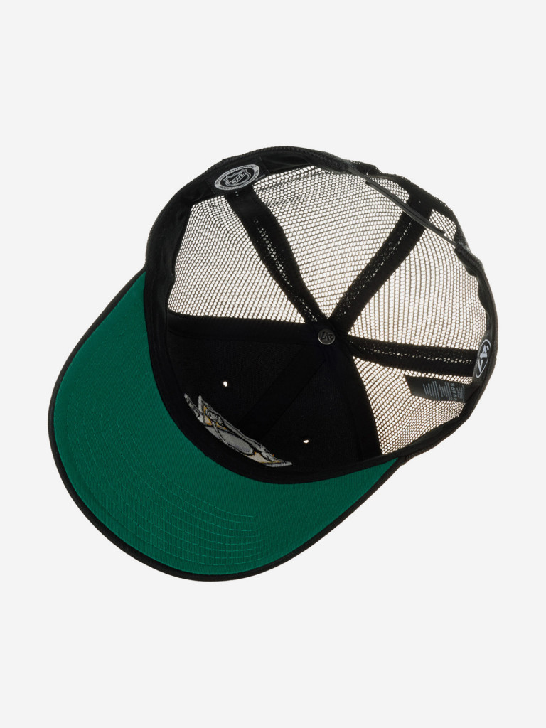 Бейсболка с сеточкой 47 BRAND H-BRANS15CTP-BKB Pittsburgh Penguins NHL (черный)