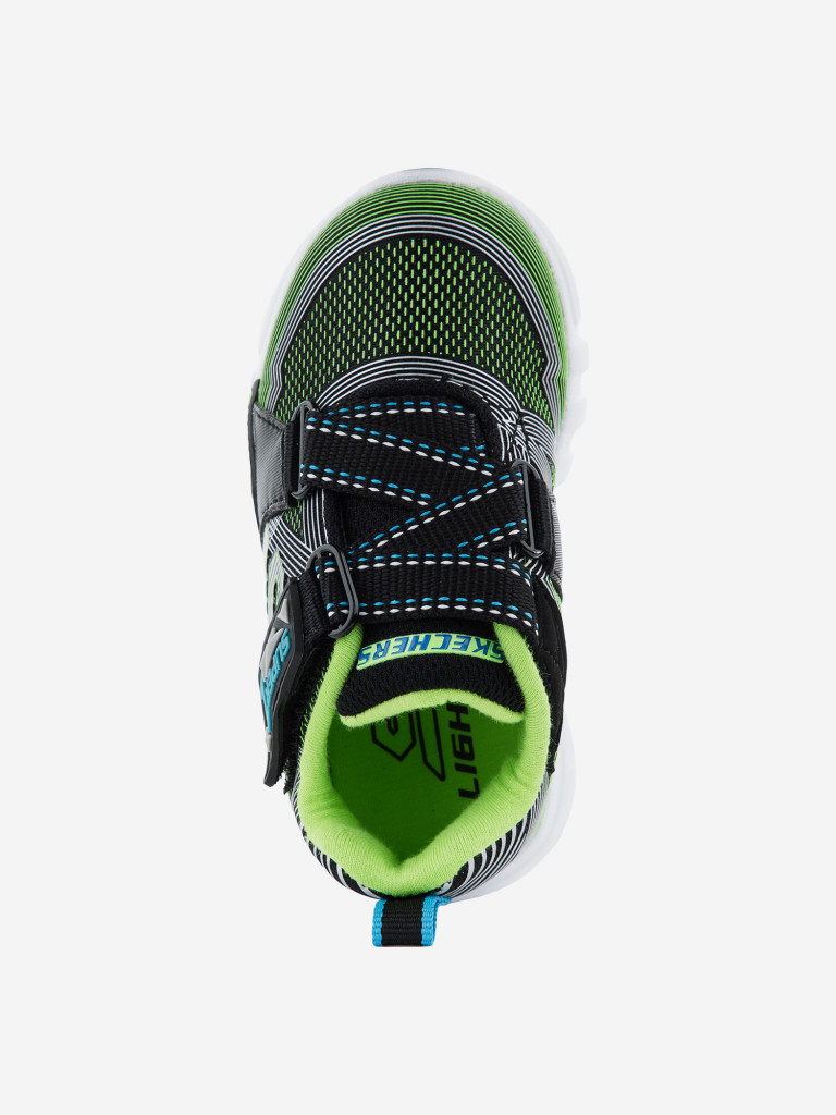Кроссовки для мальчиков Skechers Flex-Glow-Nite Lite