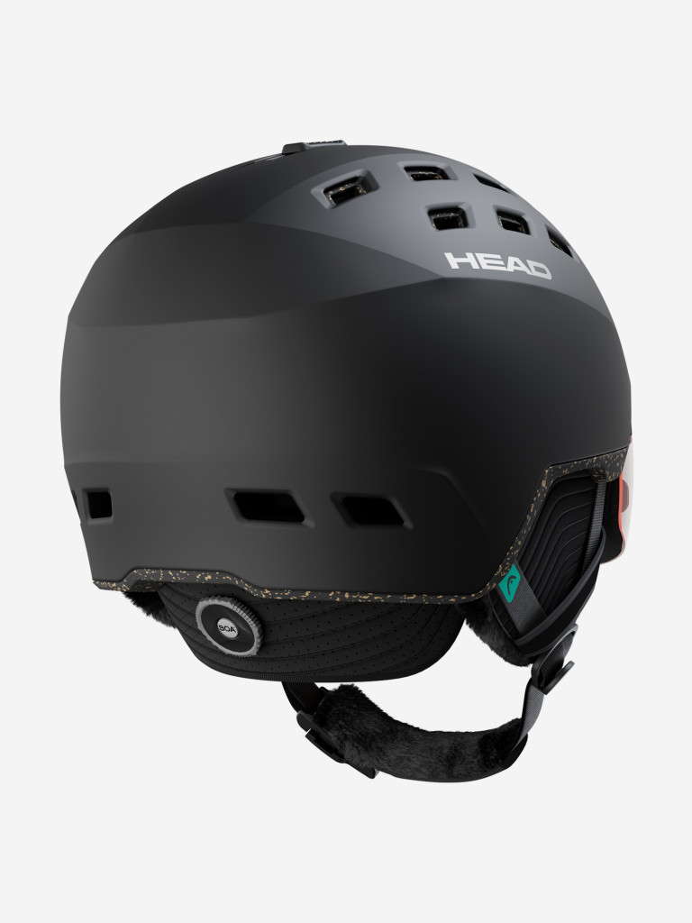Шлем горнолыжный Head Radar Rethink с визором S2 (VLT 20%)