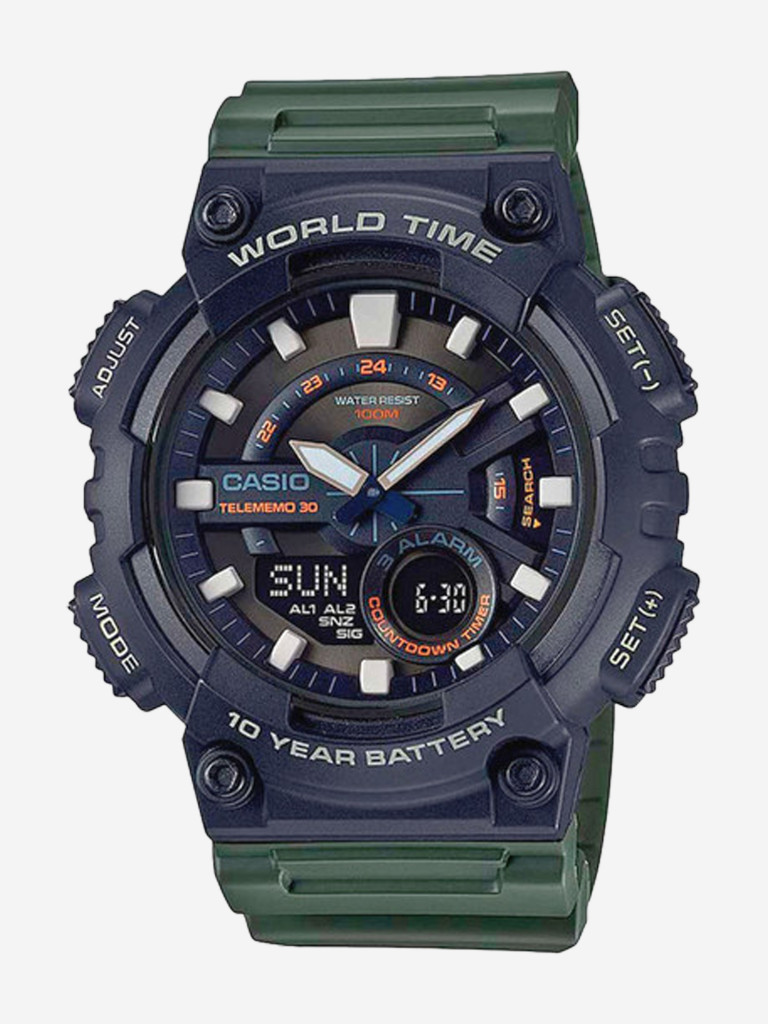 Наручные часы CASIO AEQ-110W-3A