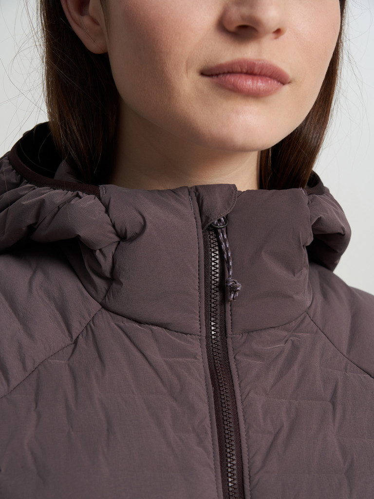 Ультралегкий пуховик женский Mountain Hardwear Stretchdown Light Hooded Jacket