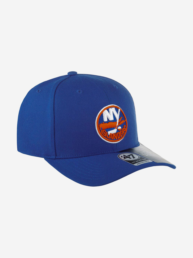 Бейсболка 47 BRAND H-CLZOE12WBP New York Islanders NHL (синий)