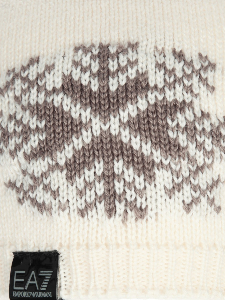 Шапка женская EA7 Hood