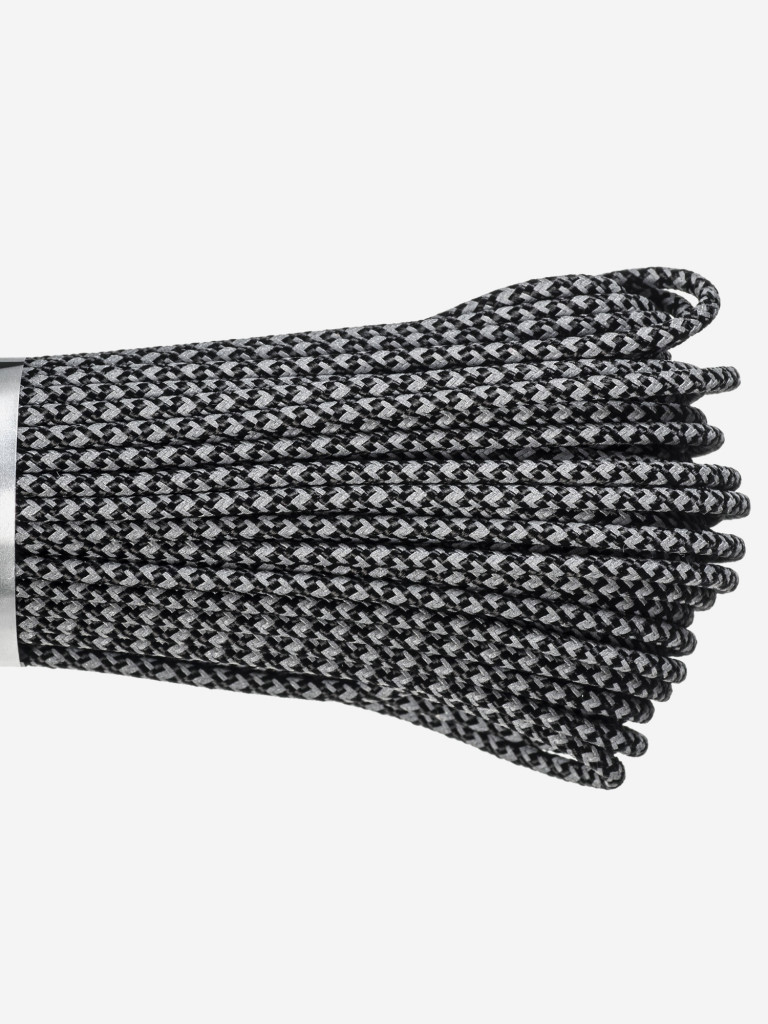 Паракорд 275 CORD nylon 10м SuperReflective (black snake)