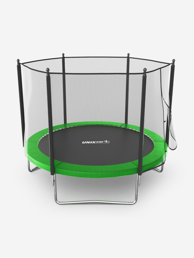 Батут UNIX Line Simple 10 ft Green (outside)