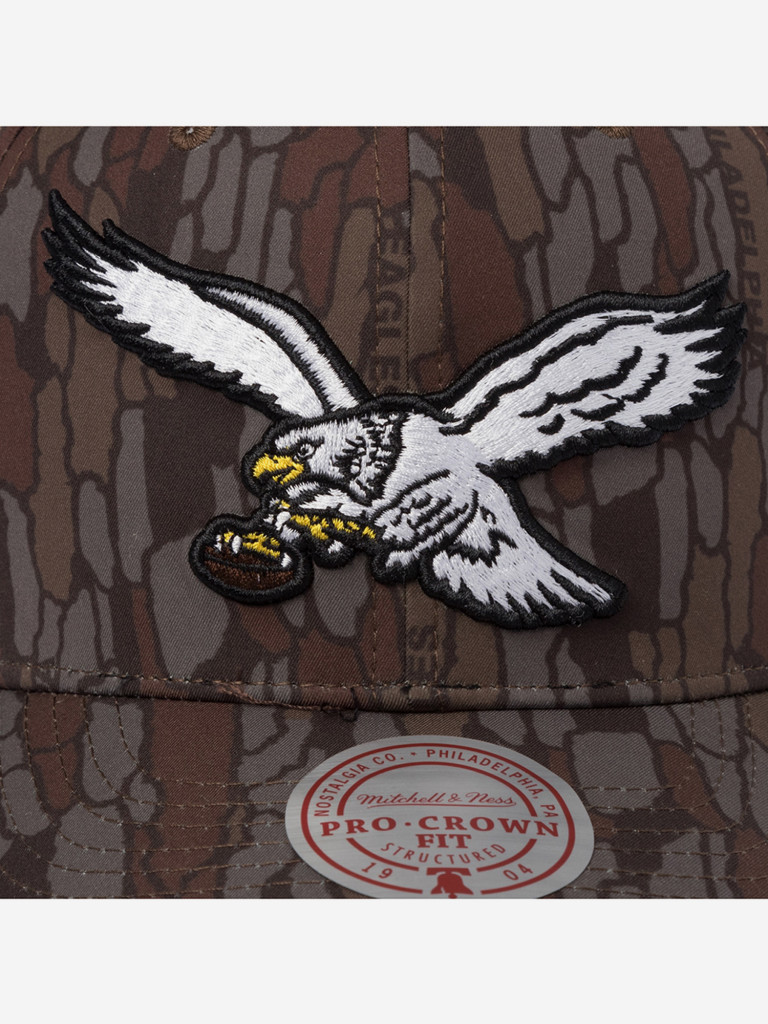 Бейсболка MITCHELL NESS HP14949-PEACAMO Philadelphia Eagles NFL