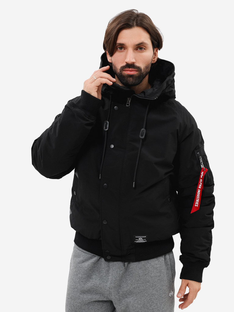 Парка зимняя пуховая мужская N-2 Altitude Alpha Industries